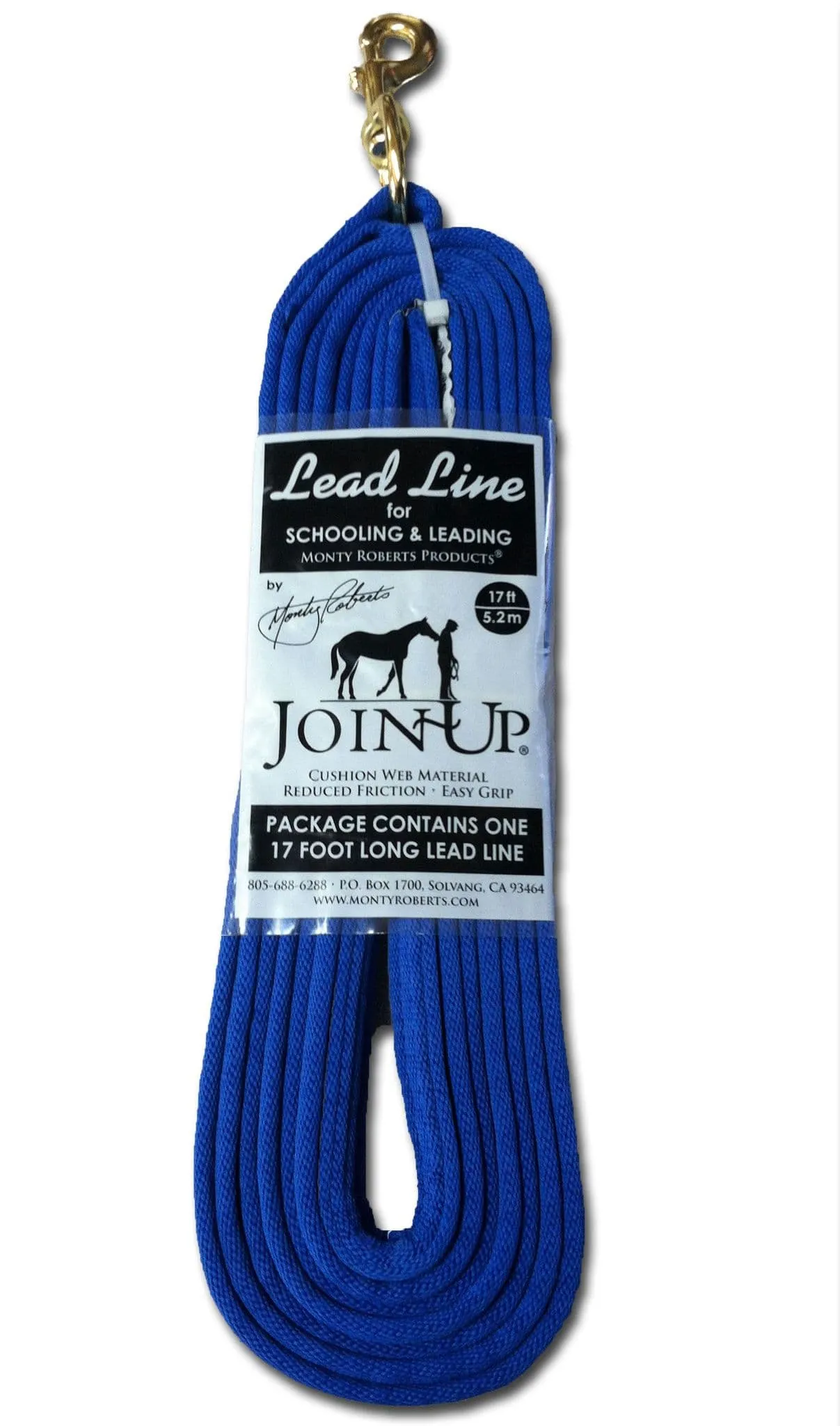 Lead Line 17ft Blue